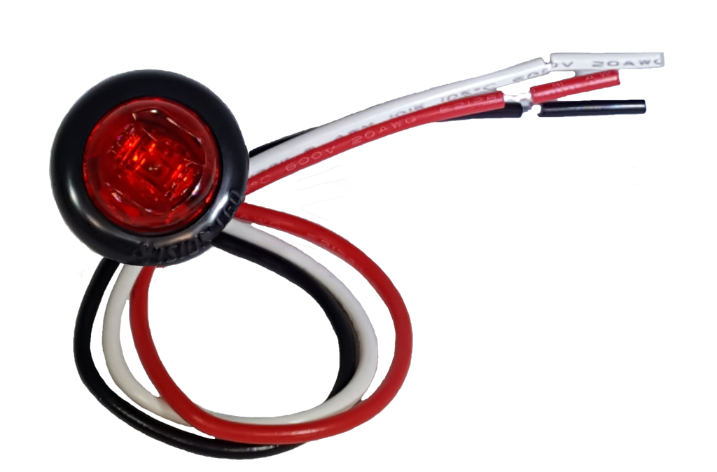 3/4 inch LED Dual Function Clearance/Marker Light
